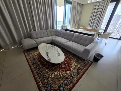 Murano 4-Seater Fabric Left Corner Sofa