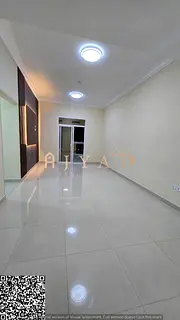 Annual rent in Ajman, Al Jurf 3: 2BR with balcony, wardrobes, central AC, near Sheikh Mohammed Bin Z