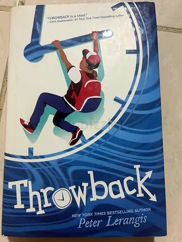 Throwback by Peter Lerangis (Paperback)