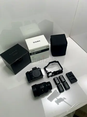 Camera Lumix s5iiX + Lens sigma 24-70mm f/2.8 L mount