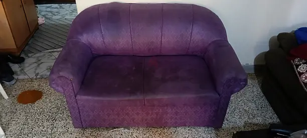 Comfortable 2-Seater sofa