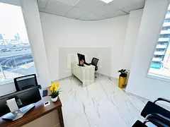 Premium Office with Secure Bank Account | Free Amenities