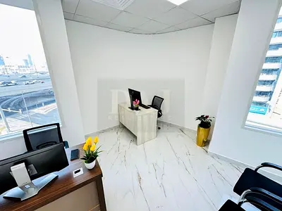 Premium Office with Secure Bank Account | Free Amenities