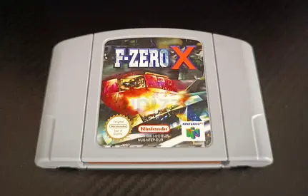 F-Zero X - Nintendo 64 - PAL
