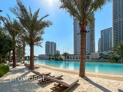 High Floor | OP + 5% ONLY | Private Beach