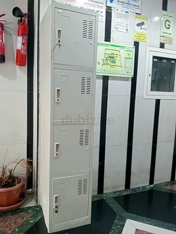 Steel cabinet