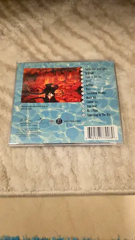 Nirvana - Nevermind CD
