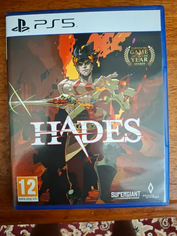 Hades (PS5) — Physical Game Disc, Excellent Condition