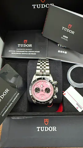 FOR SALE | Tudor Black Bay Chrono Pink | Inter Miami Special Edition