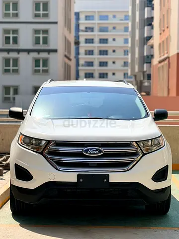Ford Edge 2017 SEL GCC Specs in Excellent Condition