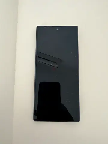 Samsung Galaxy Z Fold7 256GB Jetblack, 3 months old, full box + free cover