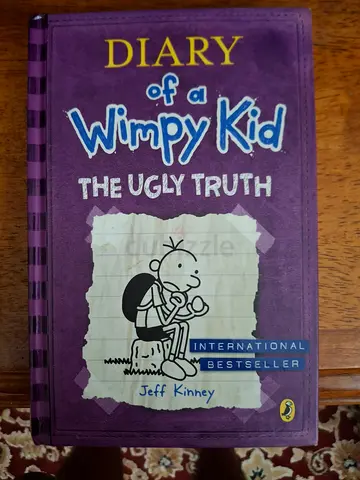 Diary of a Wimpy Kid: The Ugly Truth - Hardcover