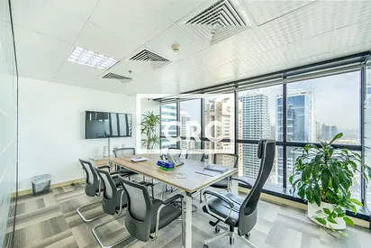 Best Price | Furnished | JLT Skyline | Corner Unit