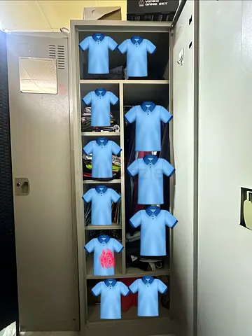 Big Single Steel Cabinet