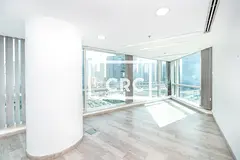 Bright Office | Partitioned | Burj Khalifa View