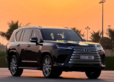 Lexus LX 600 VIP 2023 | GCC Specs | Under warranty