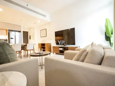 Highest Floor | Furnished | Marina and Sea View