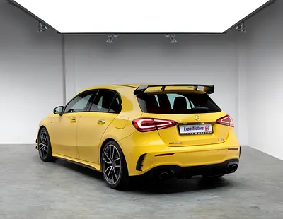 A35 Signature Edition • Mercedes-Benz Service Package + Warranty until 2028 • FDSH • GCC Specs