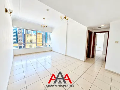Luxury 1BHK | 2 Full Baths | Gym & Pool | 15 Days Free | 6 Cheques | Al Taawun
