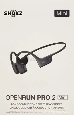 Shokz OpenRun Pro 2 Mini - Bone Conduction Sports Headphones