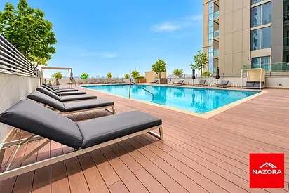 Fully Furnished 1BR | High Floor | Balcony | Sobha Hartland