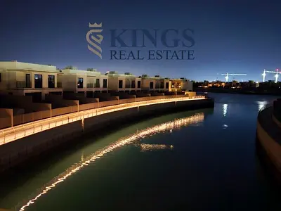 3BR Falcon North Villa | Canal View | Ready Soon