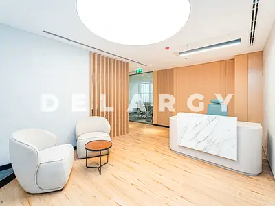 TurnKey Office | Full Lake View | High Floor