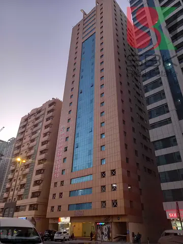 Spacious and elegant 2 BHK with balcony Available in Manal Tower, Al Tawun, Sharjah