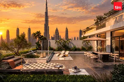 Rooftop Infinity Pool | Post Handover Plan | DSO