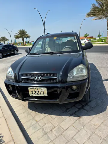 Hyundai Tucson 2008 GLS GCC Specs