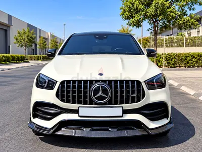 2022 Mercedes-Benz AMG GLE 53 SUV Coupe 4MATIC+ GCC Specs Under warranty