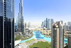 Burj Khalifa View | High Floor | Vacant