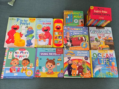 Toddler Books Bundle in a very good condition