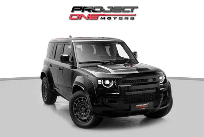 2026 Land Rover Defender 110 Octa Black P635 GCC Specs