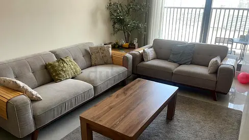 2 seater sofa + 3 seater sofa + 2 coffee tables
