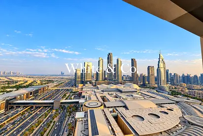 FURNISHED | HIGH FLOOR | FANTASTIC VIEWS