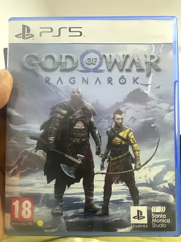 G0d of War Ragnarök (PS5) - Original Disc, Good Condition