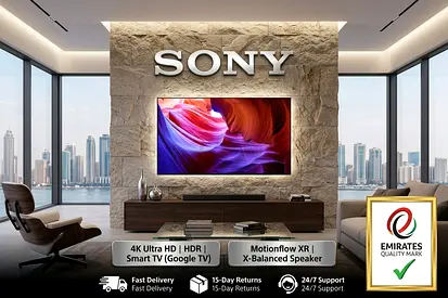 Sony 43 inch 4K X85K Ultra HD Smart TV with HDR and Motionflow  (Excellent Condition)