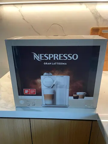 Nespresso coffee machine