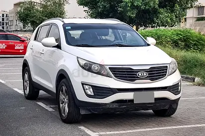 2013 Kia Sportage LX 2.0L | GCC Specifications