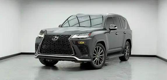2023 Lexus LX600 F-Sport, JAN/2028 Lexus Warranty, Full Lexus Service History, GCC