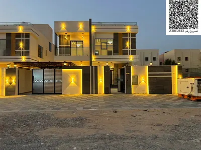 Villa for Sale in Al Rawda 1 Ajman - Prime location near all services, schools & markets, luxury finishing, central ACs included, ready to move in