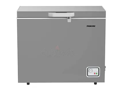 Refrigerator Nikai 260L Chest Freezer- 1 Year Warranty