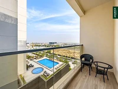 Fully Furnished | Pool View | Multiple Cheques
