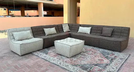 Al Huzaifa luxury Corner sofa