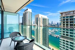 Luxury Furnished | Sea And Skyline Views | Vacant