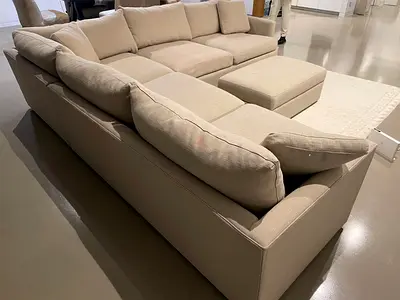 Crate&barrel Corner Sofa Excellent condition Without footstool