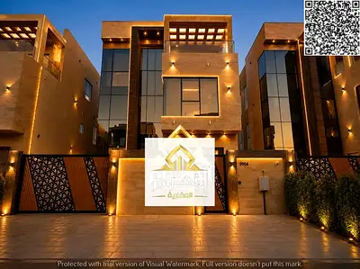 فيلا طابقين وروف تملك حر السعر شامل رسوم التسجيل والتمليك والكهرباء والماء والمكيفات