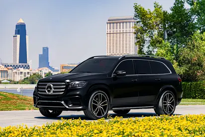 2024 Mercedes-Benz GLS-Class GLS 450 4MATIC GCC Specs, brand new tires, full option, full ppf