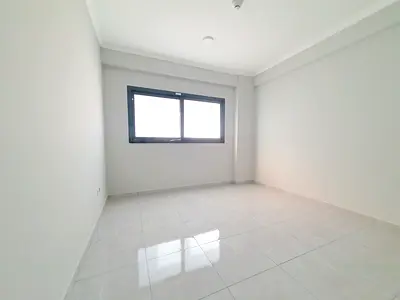 Like brand new 1bhk with close kitchen and 2 washroom in aljada price 36k